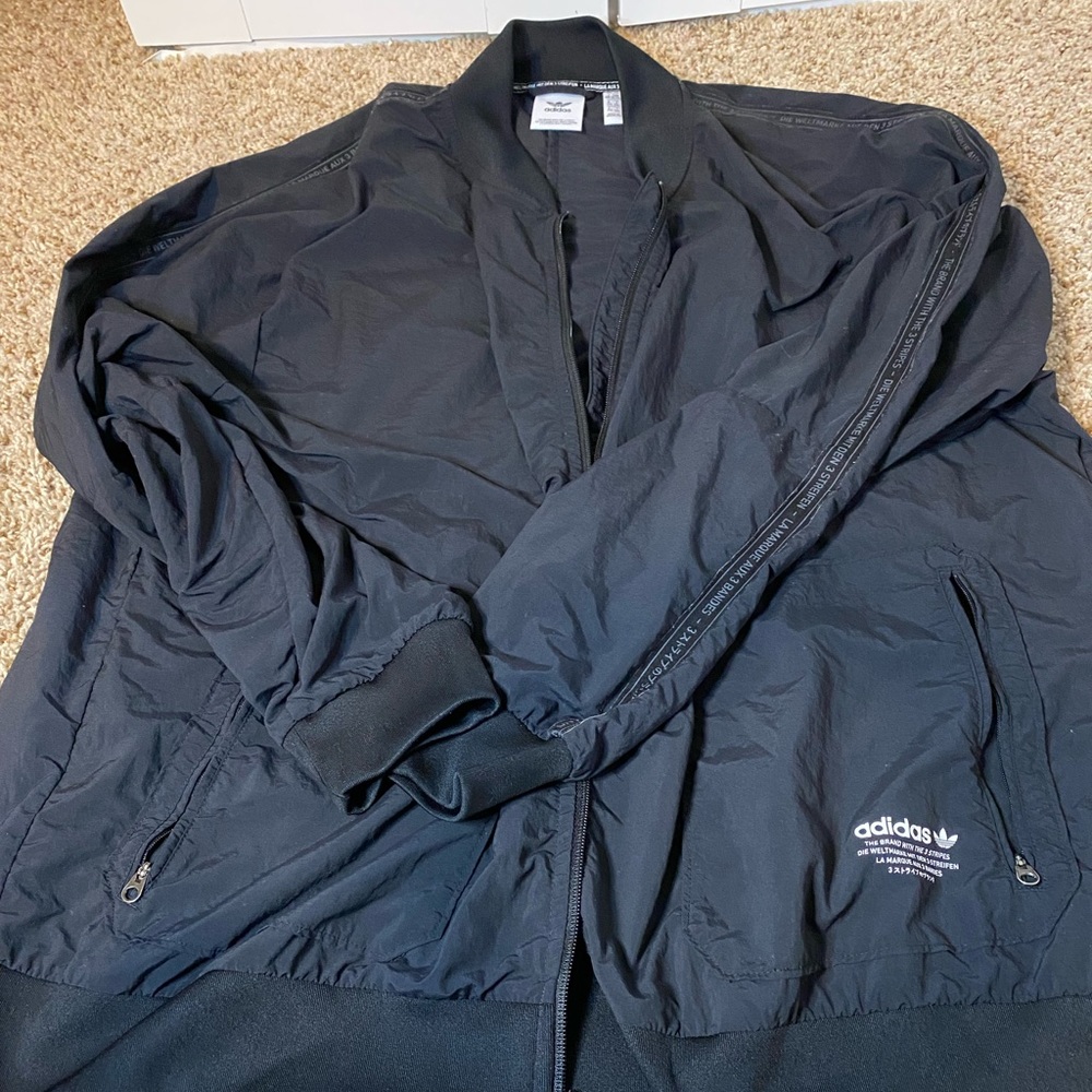 Adidas jacket- Bomber